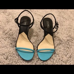 Michael Kors kitten heels